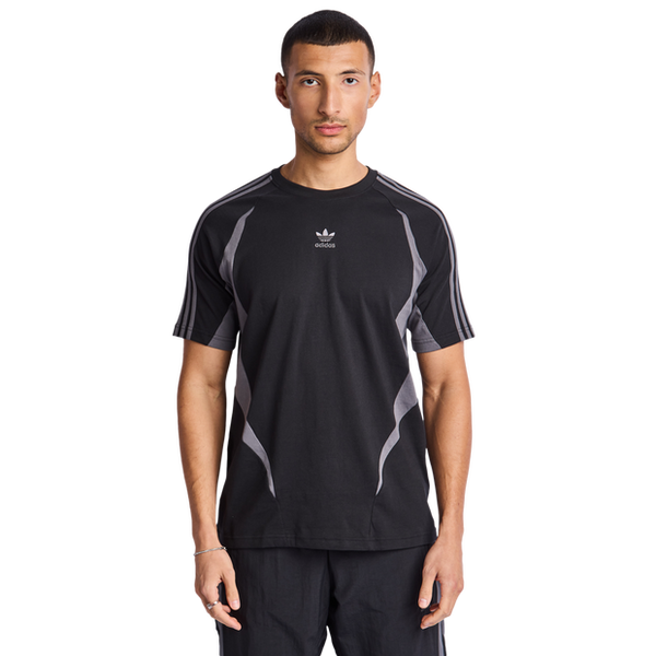 Adidas Archive T Shirts Cotton Jersey Black