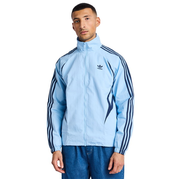 Adidas Archive Track Tops Poly Woven Blue