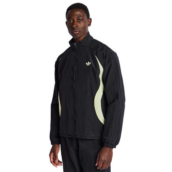 Adidas Teamgeist Track Tops Poly Woven Black