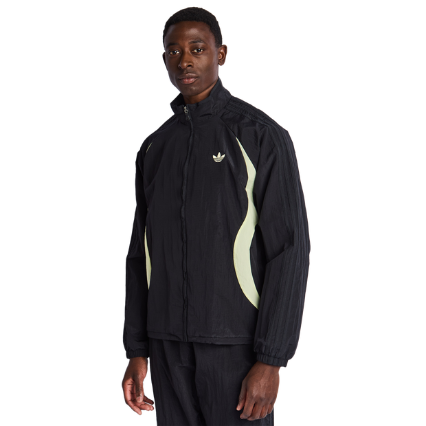 Adidas Teamgeist Track Tops Poly Woven Black