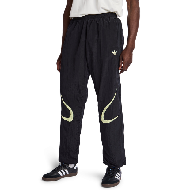 Adidas Teamgeist Pants Poly Woven Black