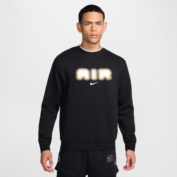 Nike Air Sweatshirts Black