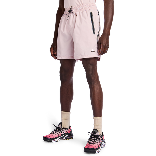 Project X Paris Utility Shorts Poly Woven Pink
