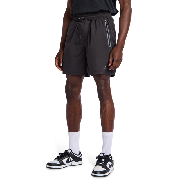 Project X Paris Utility Shorts Poly Jersey Black