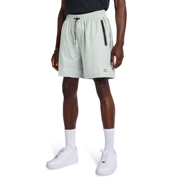 Project X Paris Utility Shorts Poly Jersey Green