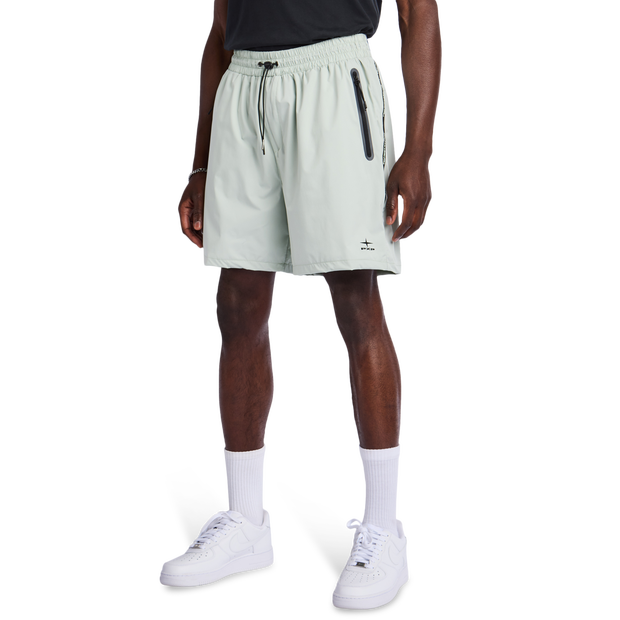 Project X Paris Utility Shorts Poly Jersey Green