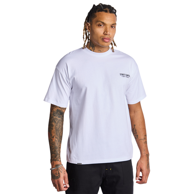 Street Cartel Racer T Shirts White