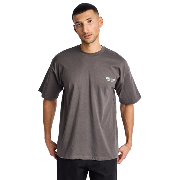 Street Cartel Racer T Shirts Grey