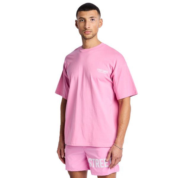 Street Cartel Racer T Shirts Pink