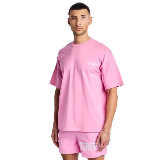 Street Cartel Racer T Shirts Pink