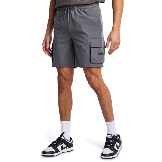 Street Cartel Travelli Shorts Poly Spandex Grey