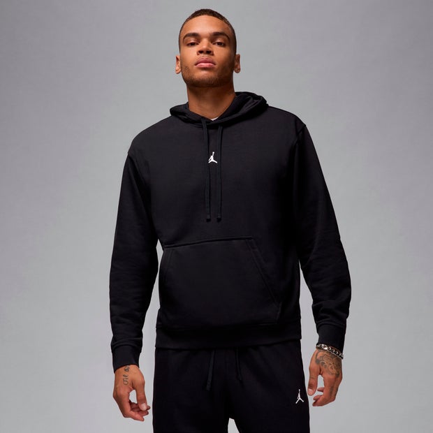 Jordan Sport Crossover Hoodies Cotton Jersey Black
