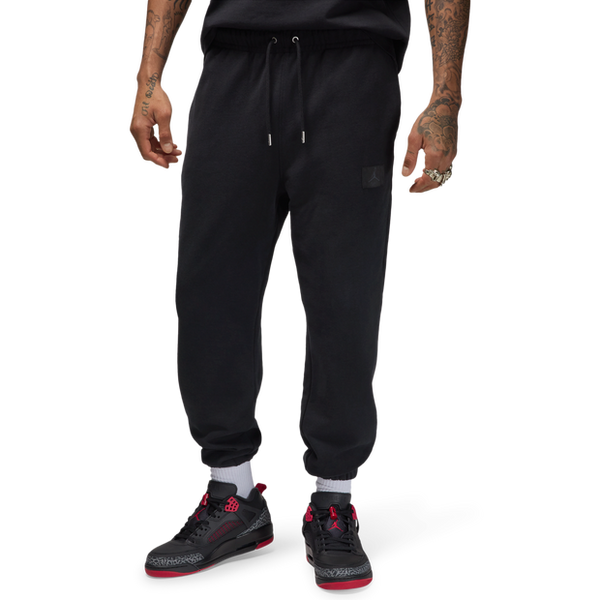 Jordan Flight Pants Cotton Jersey Black