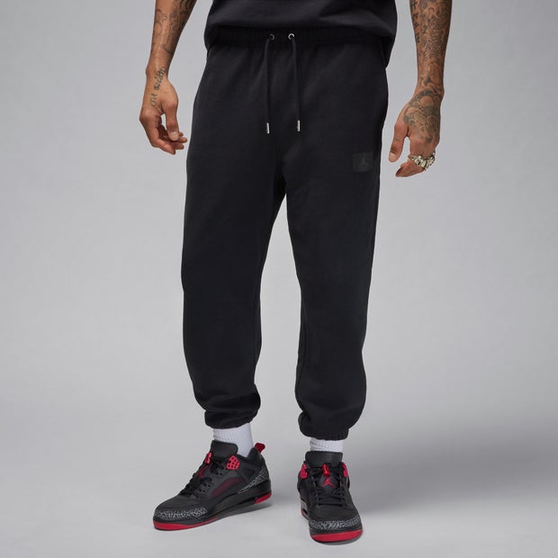 Jordan Flight Pants Cotton Jersey Black