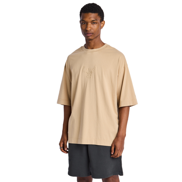 New Era Nba T Shirts Cotton Jersey Beige