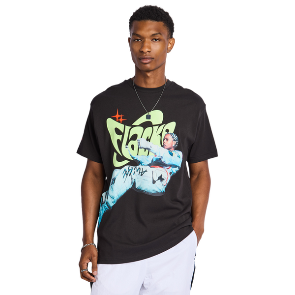 Puma X A$Ap T Shirts Cotton Jersey Black