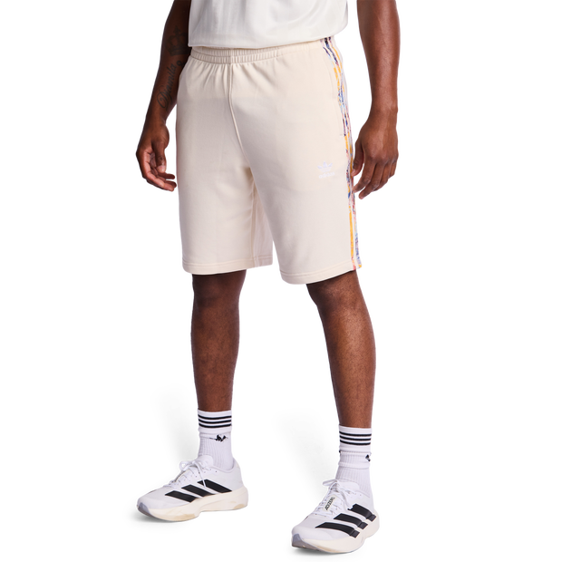 Adidas Adicolor 70S Monogram Short Shorts White