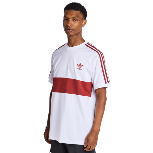 Adidas Aop T Shirts White