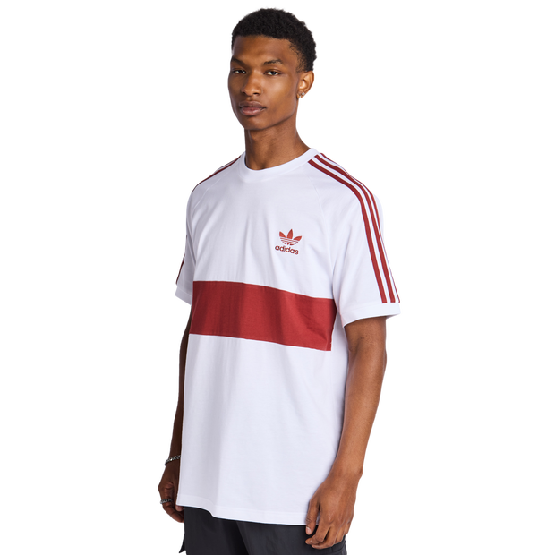 Adidas Aop T Shirts White