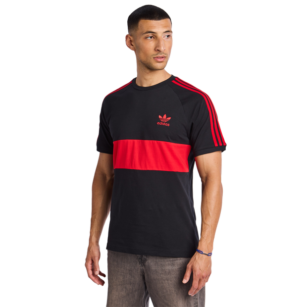 Adidas Aop T Shirts Black