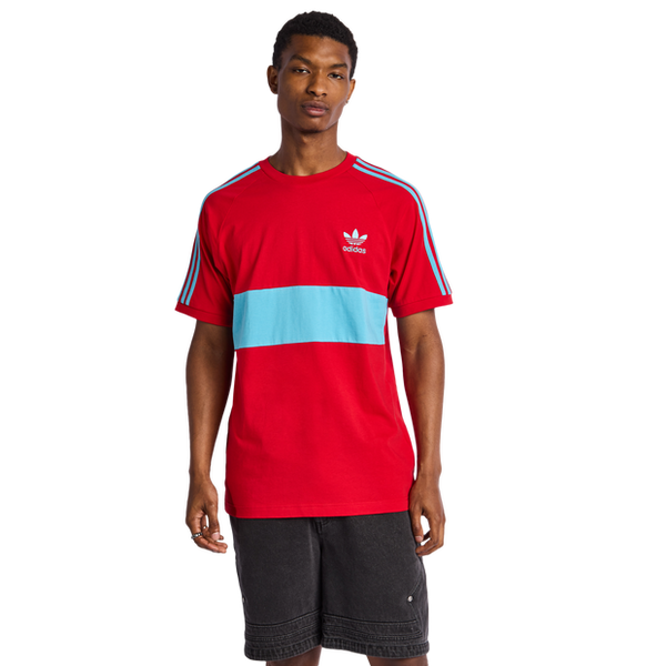 Adidas Aop T Shirts Red