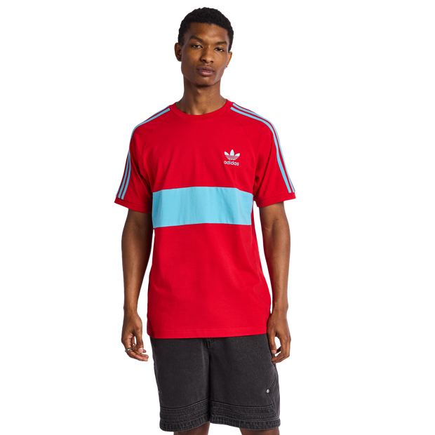 Adidas Aop T Shirts Red