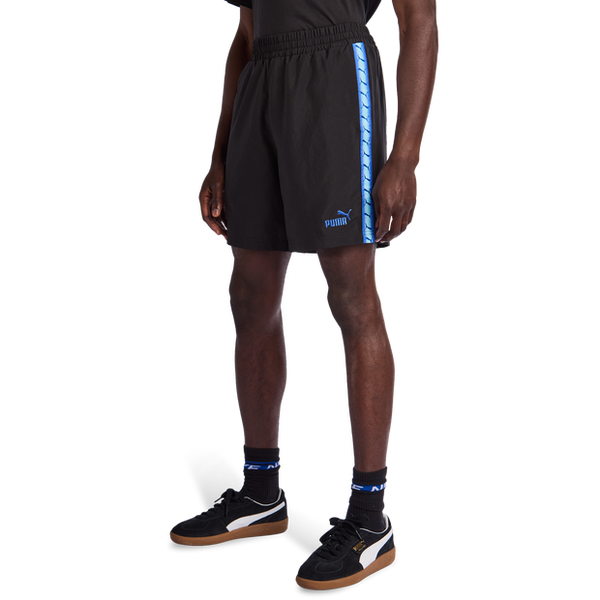 Puma Essentials+ Tape Shorts Poly Woven Black