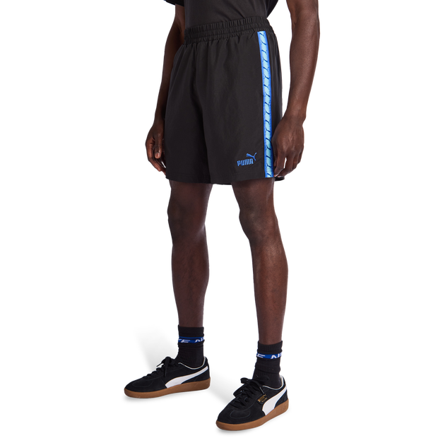 Puma Essentials+ Tape Shorts Poly Woven Black