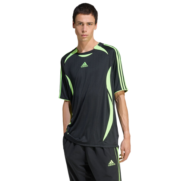 Adidas Teamgeist T Shirts Poly Jersey Black