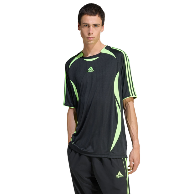 Adidas Teamgeist T Shirts Poly Jersey Black