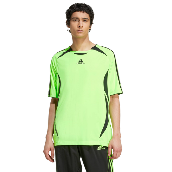 Adidas Teamgeist T Shirts Poly Jersey Green