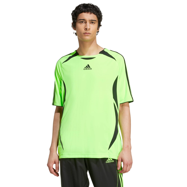 Adidas Teamgeist T Shirts Poly Jersey Green