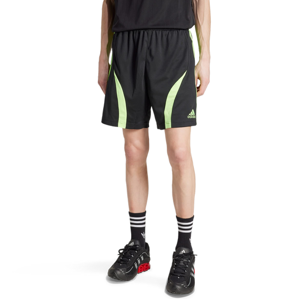 Adidas Teamgeist Shorts Poly Jersey Black