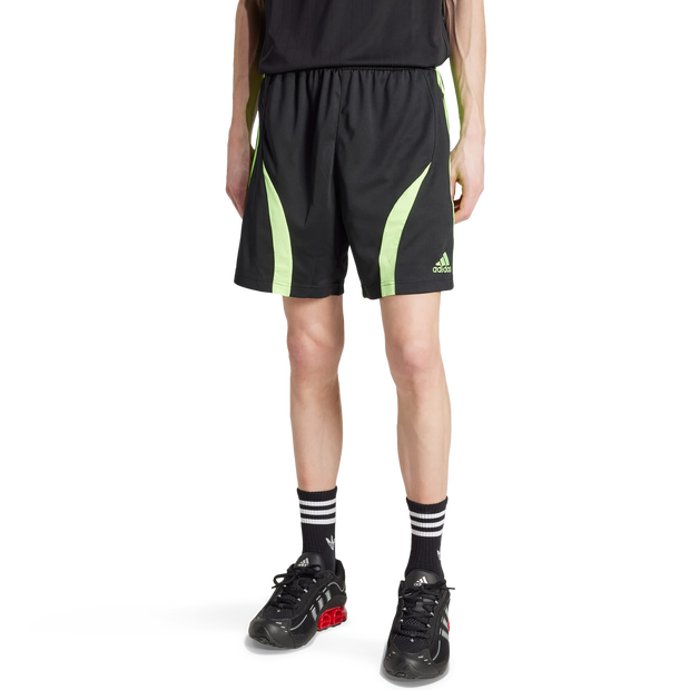Adidas Teamgeist Shorts Poly Jersey Black