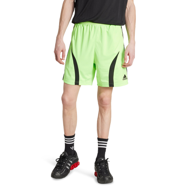 Adidas Teamgeist Shorts Poly Jersey Green
