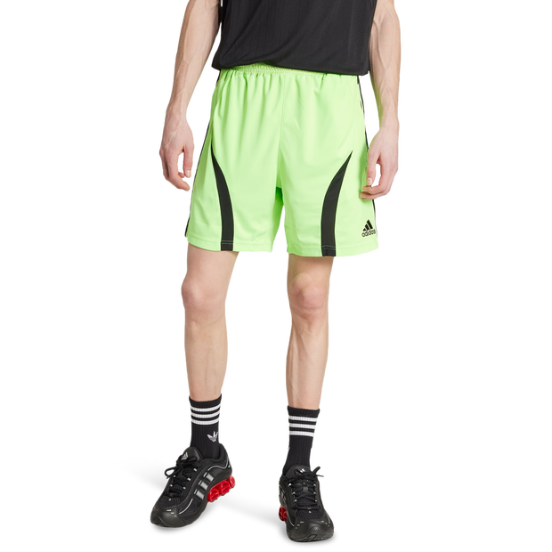 Adidas Teamgeist Shorts Poly Jersey Green