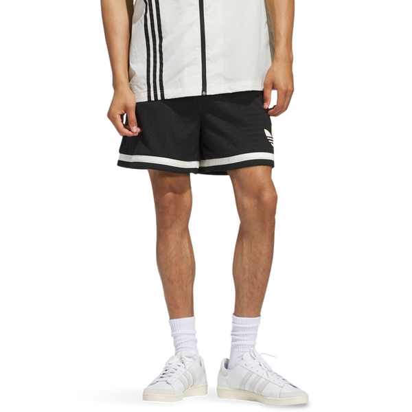 Adidas Bball Shorts Poly Mesh Black