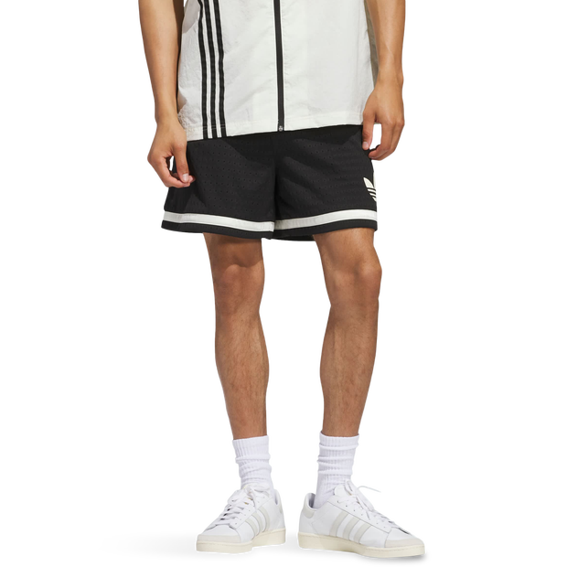 Adidas Bball Shorts Poly Mesh Black