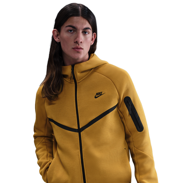Nike Tech Fleece Hoodies Yellow