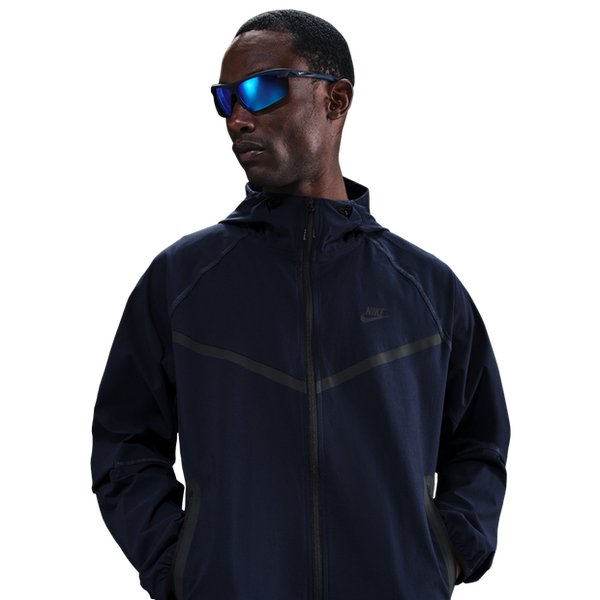 Nike Tech Woven Hoodies Blue