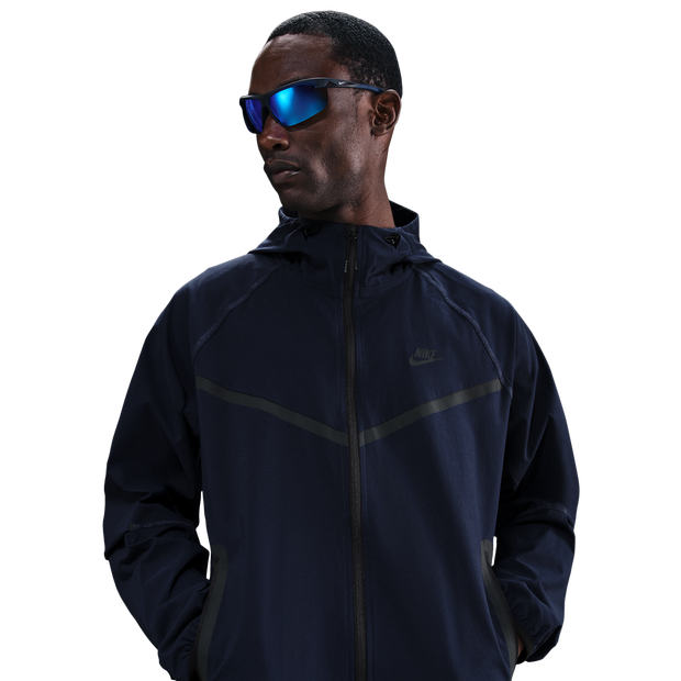 Nike Tech Woven Hoodies Blue