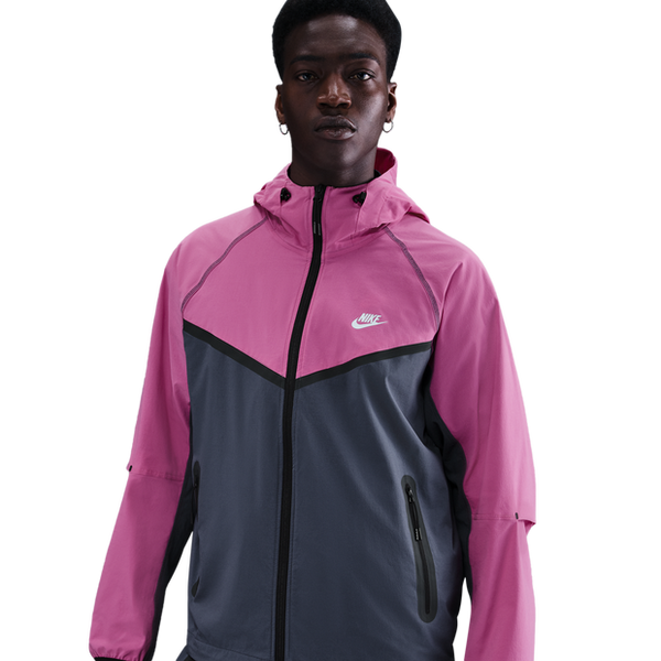 Nike Tech Woven Hoodies Blue