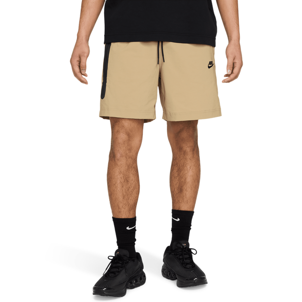 Nike Tech Woven Shorts Poly Woven Beige