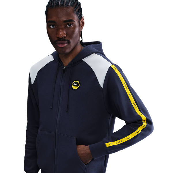 Nike Swoosh Hoodies Blue