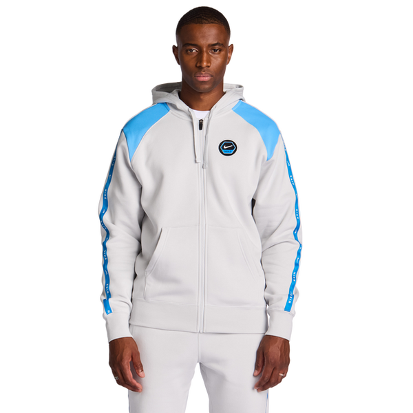 Nike Swoosh Hoodies Grey