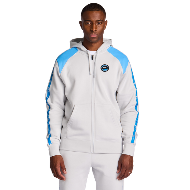 Nike Swoosh Hoodies Grey