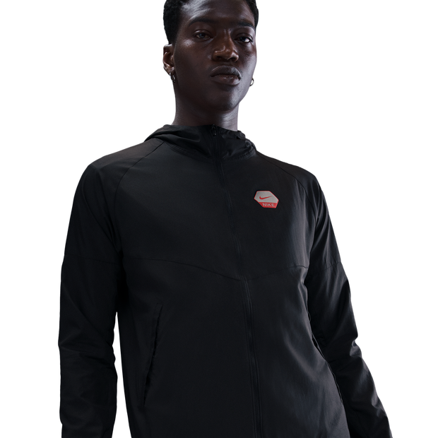 Nike Swoosh Jackets Black