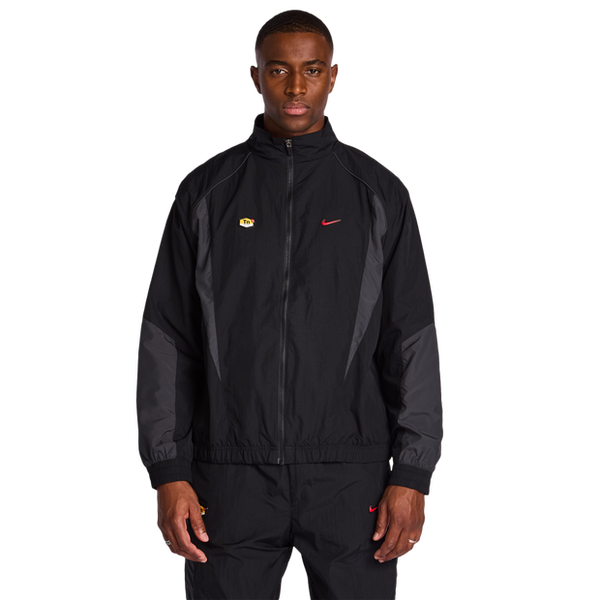 Nike Tuned Hoodies Cotton Fleece Black