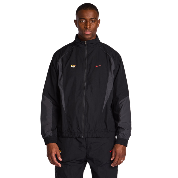 Nike Tuned Hoodies Cotton Fleece Black