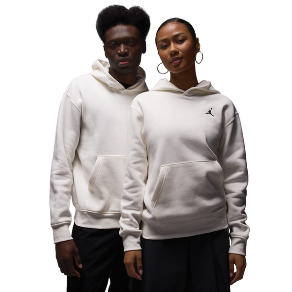 Jordan Brooklyn Hoodies White